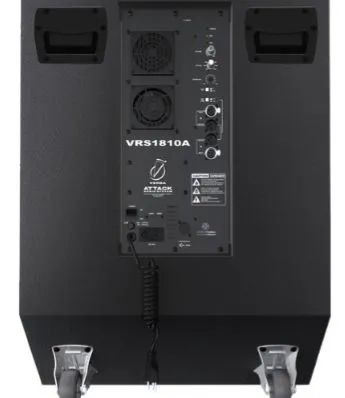 PAR DE SUB ATIVOS ATTACK VRS 1810A