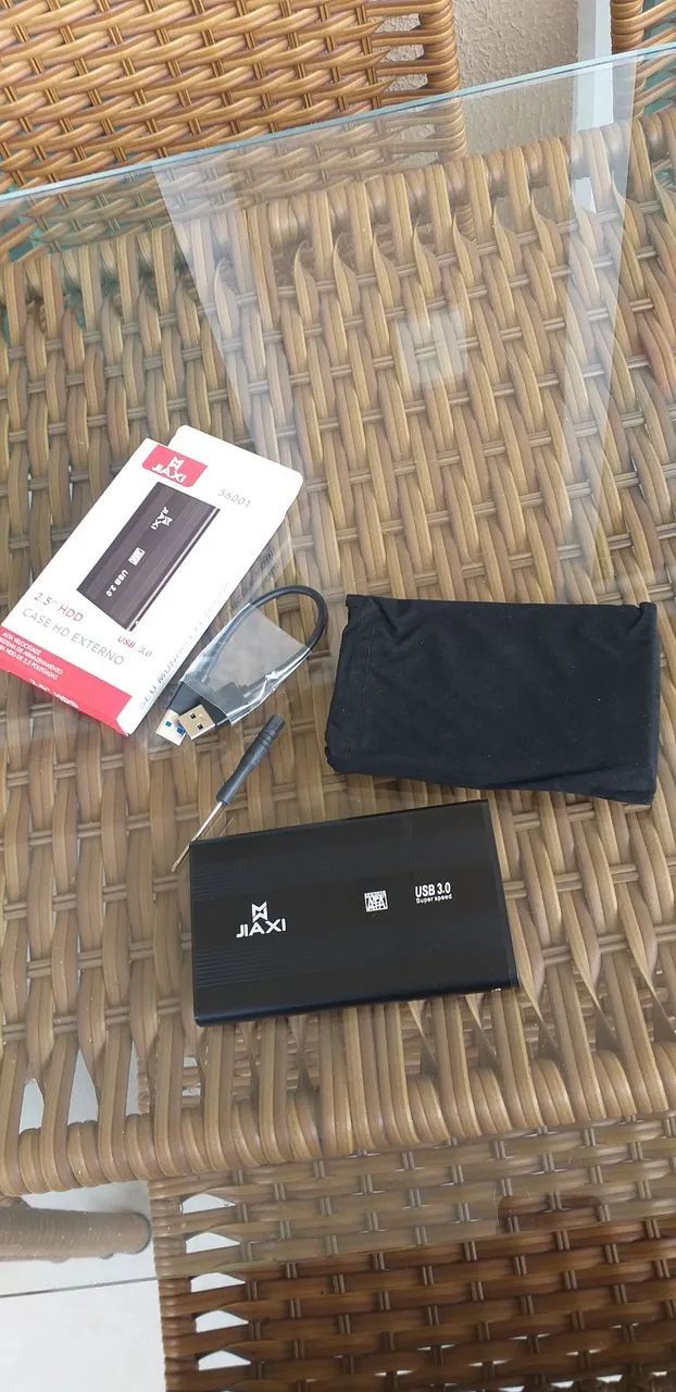 HD Externo 1 TBs com Case USB 3.0  - Foto 4