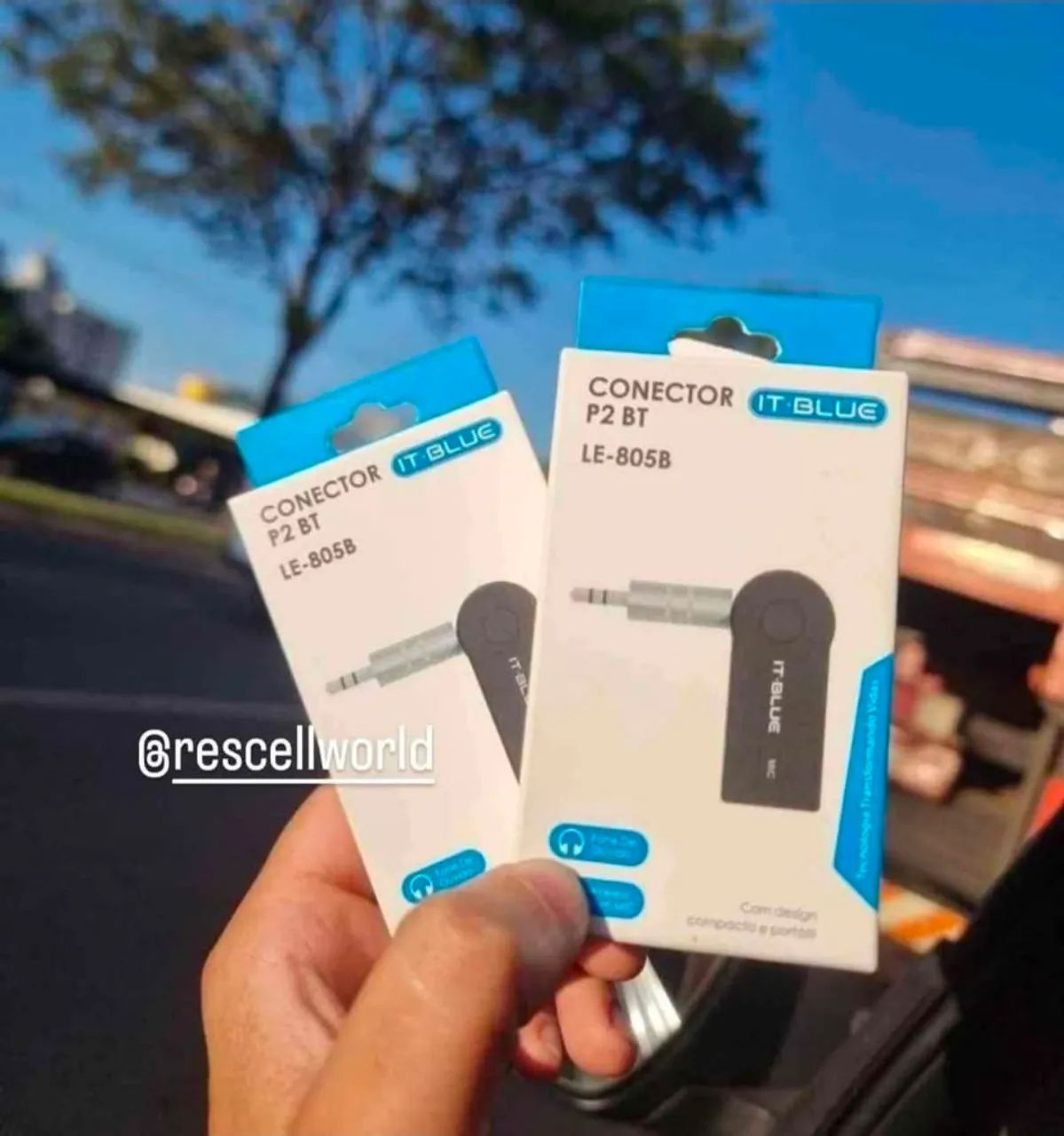 Adaptador Bluetooth Veicular de Som