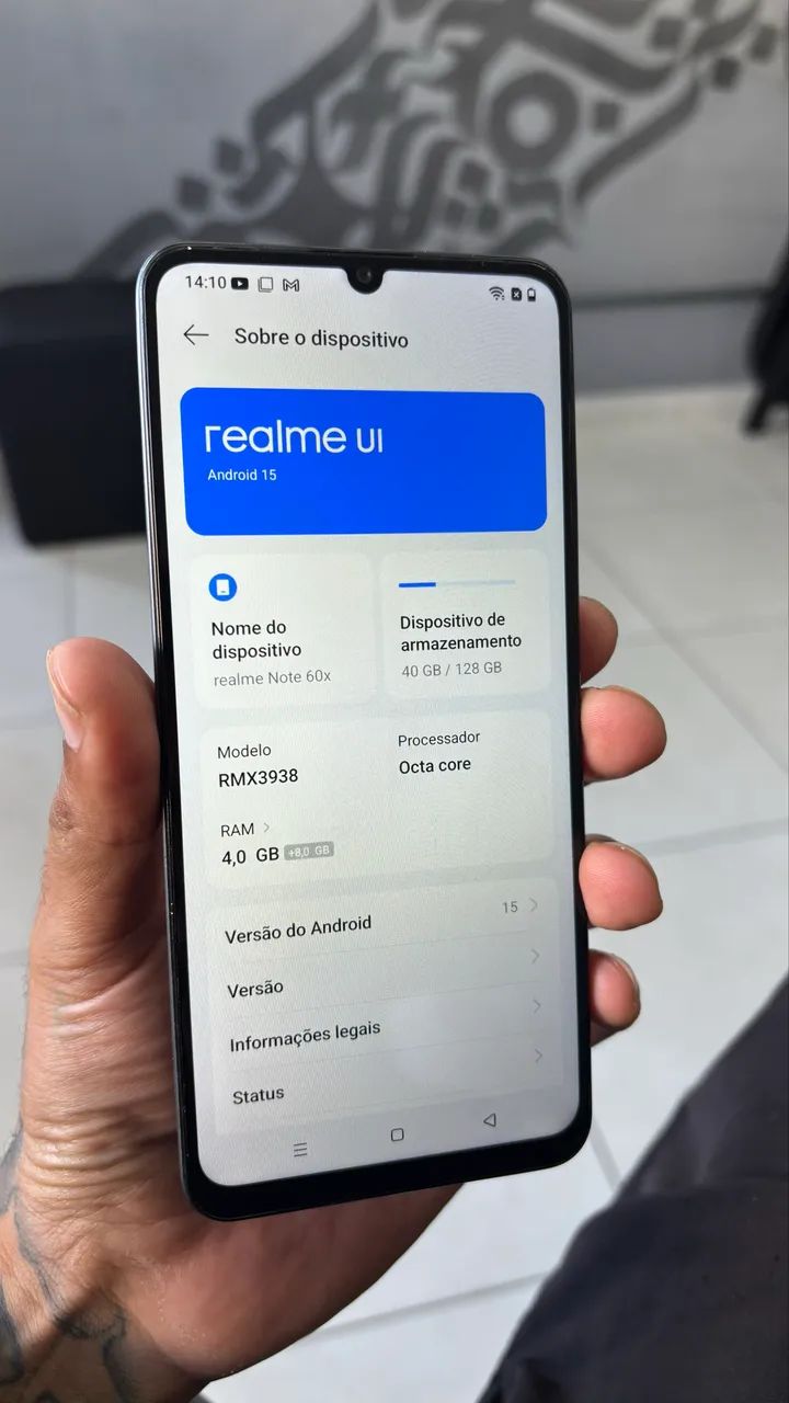 Realme 60x 128gb - Foto 2
