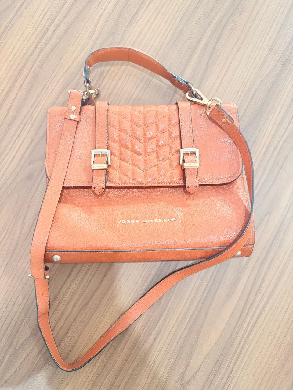 Bolsa Jorge Bischoff Original Couro