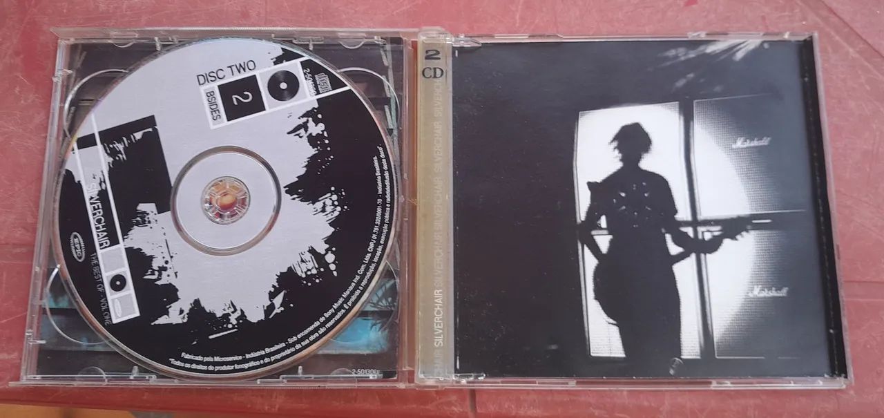 CD Silvechair duplo - Foto 3