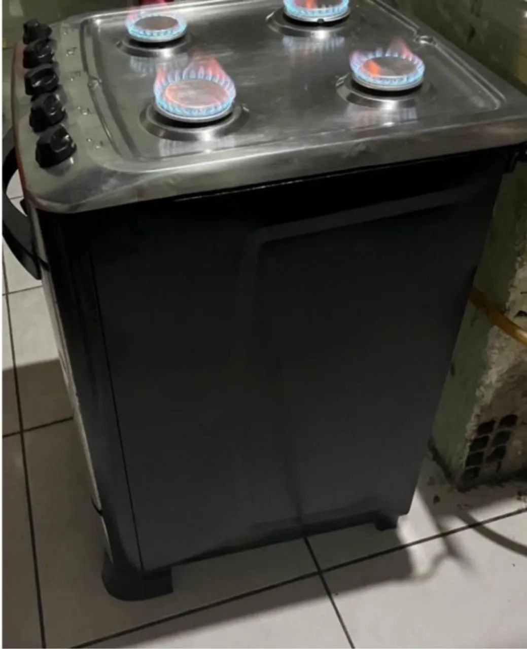 Fogão esmaltec inox - Foto 3