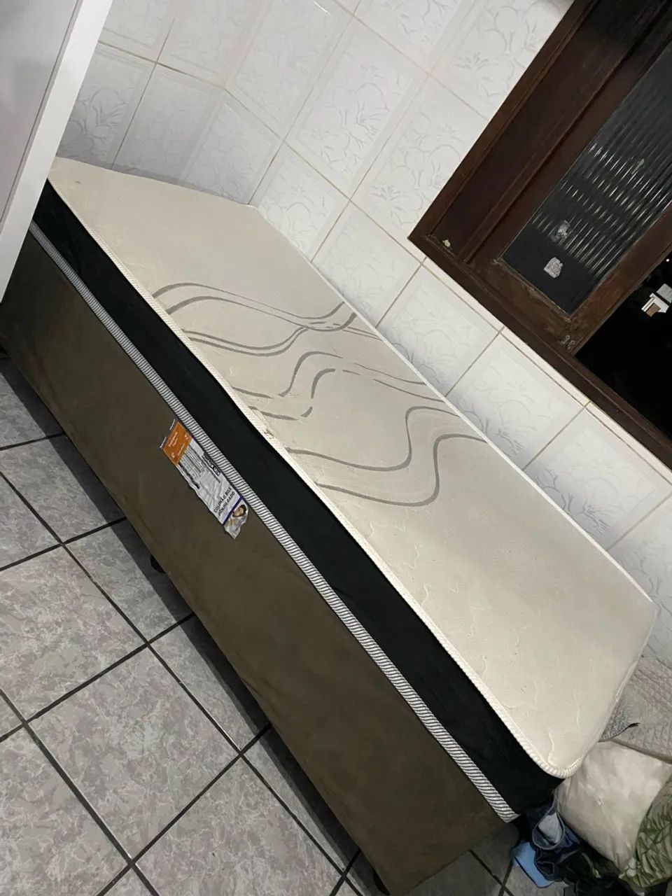 Vendo cama solteirão 