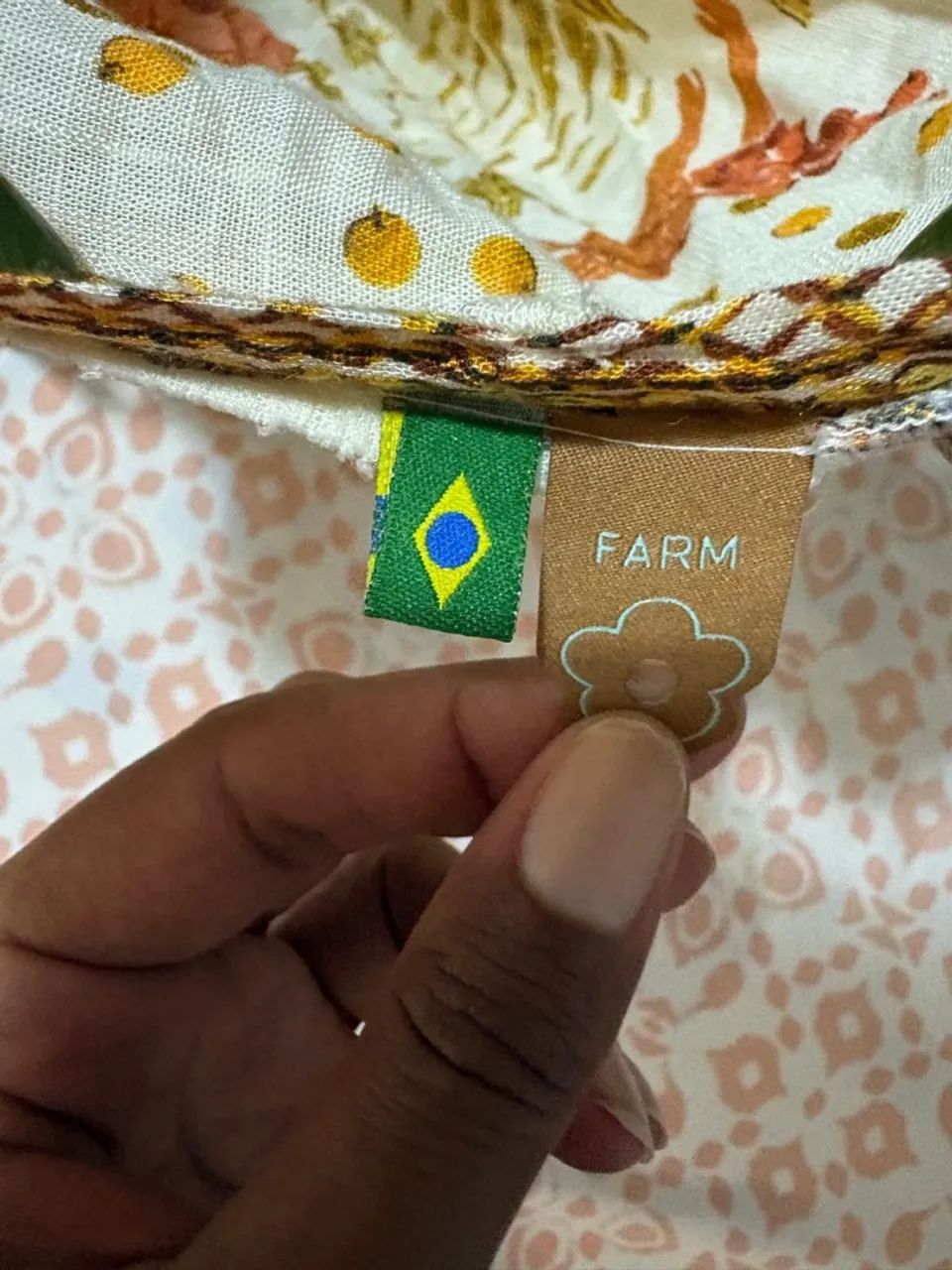 Saia transpassado FARM RIo M - Foto 4