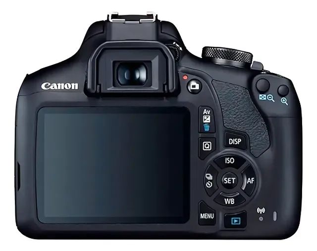 Canon EOS 2000D Cor Preto - Foto 4