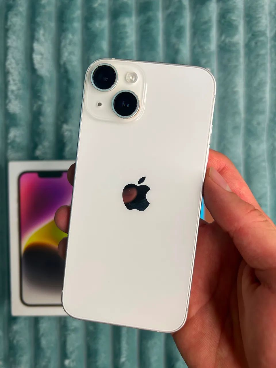 iPhone 14 128gb branco
