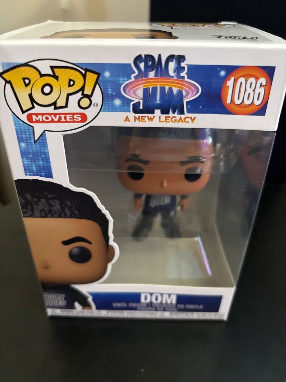 Funko original dom space jam 1086 lacrado