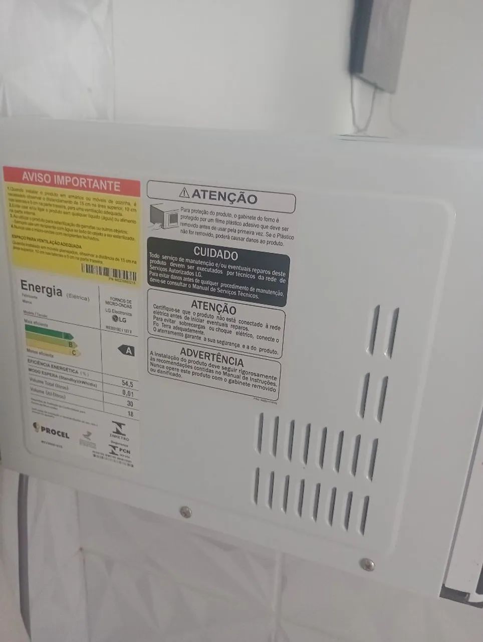 Micro-ondas novo 30 LT - Foto 2