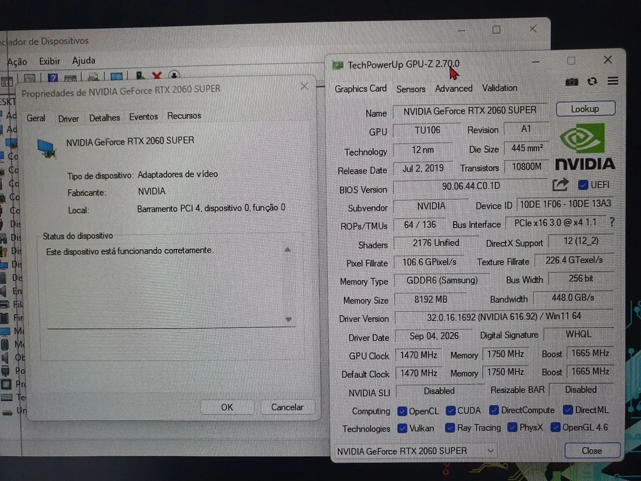 RTX 2060 super 8GB  - Foto 4