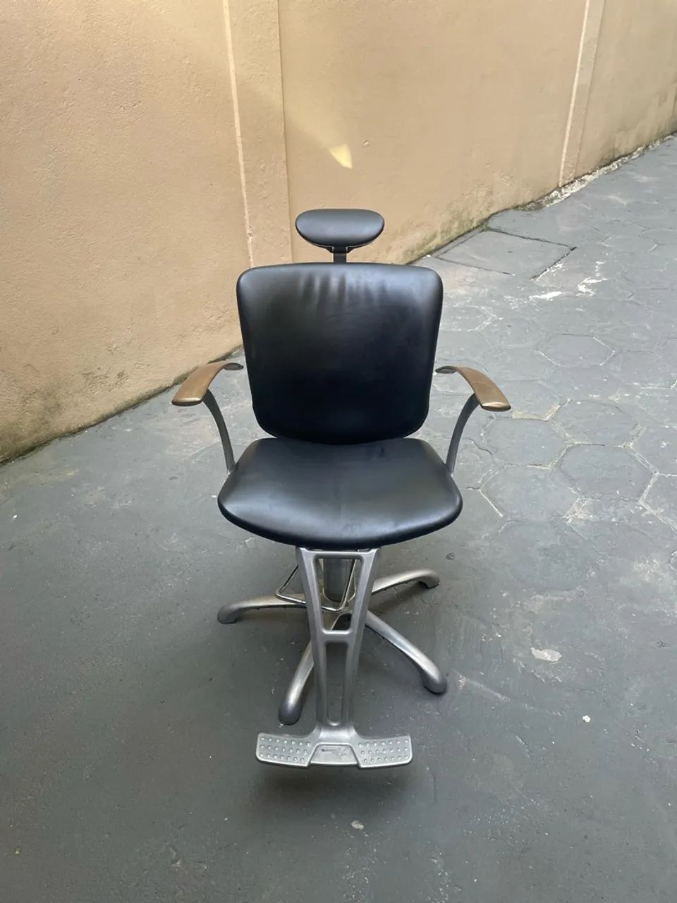 Cadeira de barbeiro profissional 