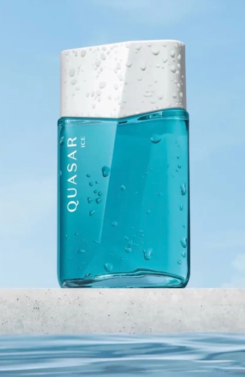 Quasar Ice Desodorante Colônia 100ml - Foto 4