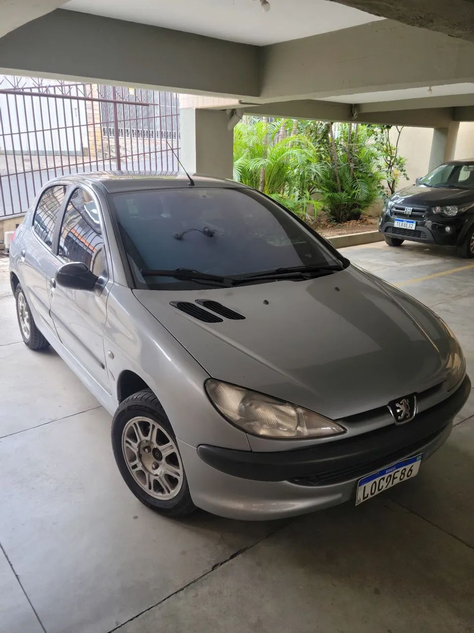 Peugeot 206 206 Soleil 1.6 16v 110cv 5p 2002