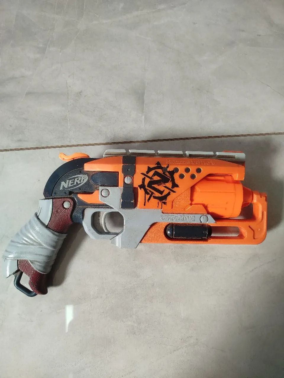 Nerf Zombie Strike Hammershot Original - Foto 2