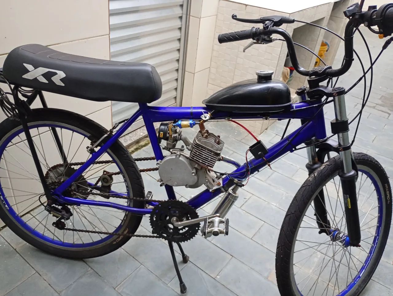 Bicicleta Motorizada Aero Vision Semi Nova 