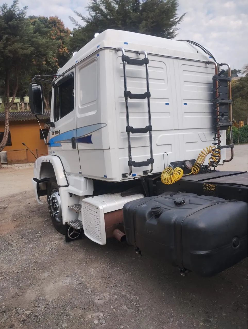 VENDO MB 1634 ANO 2004 - Foto 5