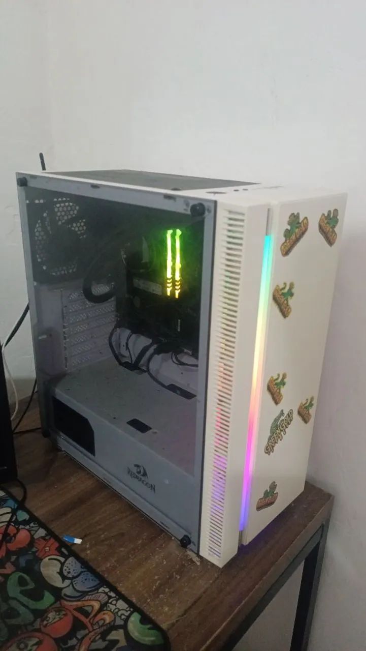 PC GAMER COMPLETO RYZEN 5 5600GT - Foto 2