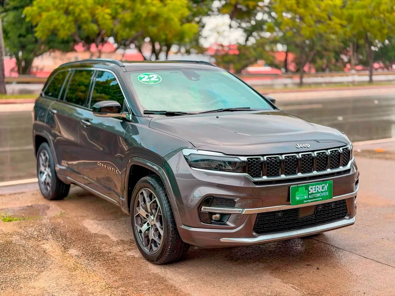 Jeep Commander Overland T270 1.3 TB Flex AUT 2022 - Foto 3