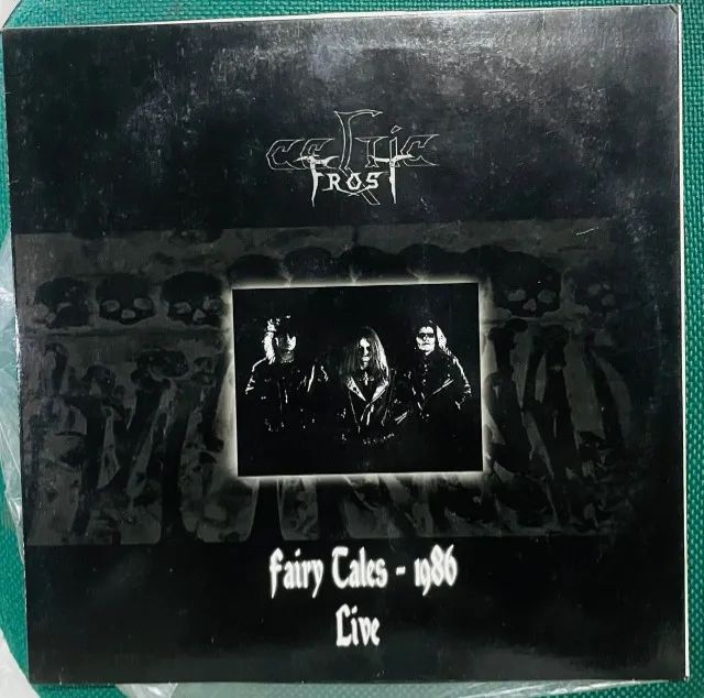LP Celtic Frost - Fairy Tale Live 1986