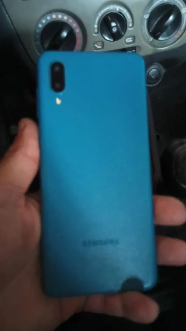 Celular Samsung A02 para troca de tela - Foto 2