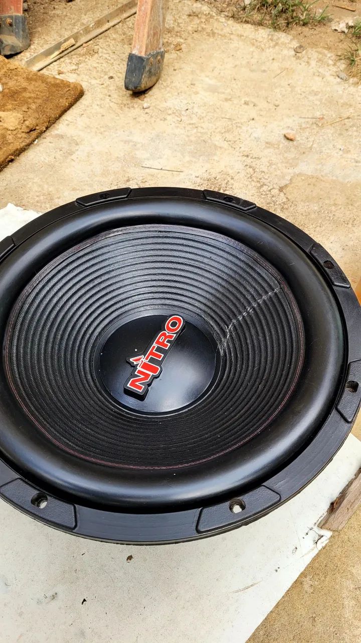 Subwoofer Nitro 700w rms - Foto 4