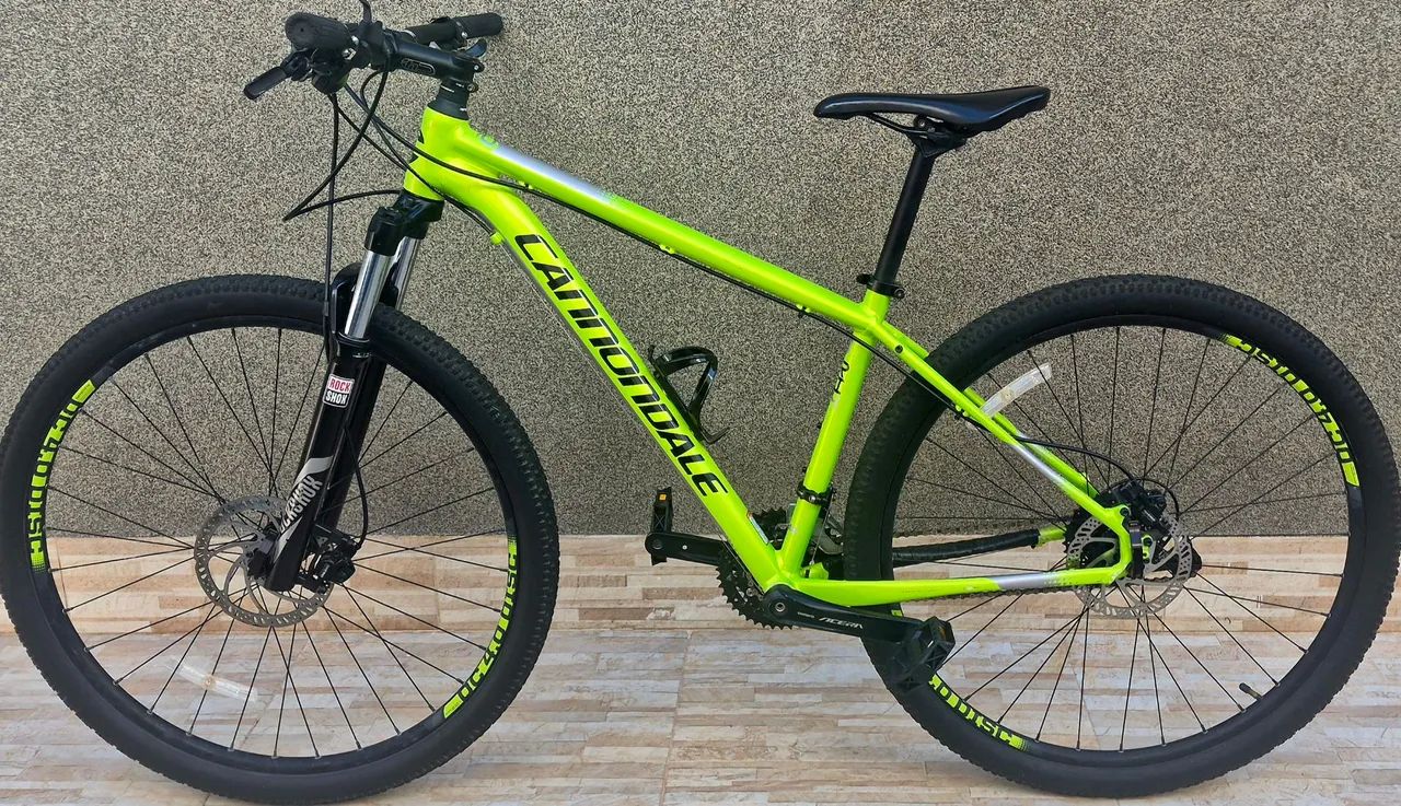 Bicicleta Mtb Aro 29 Cannondale Trail 4 Shimano RockShox