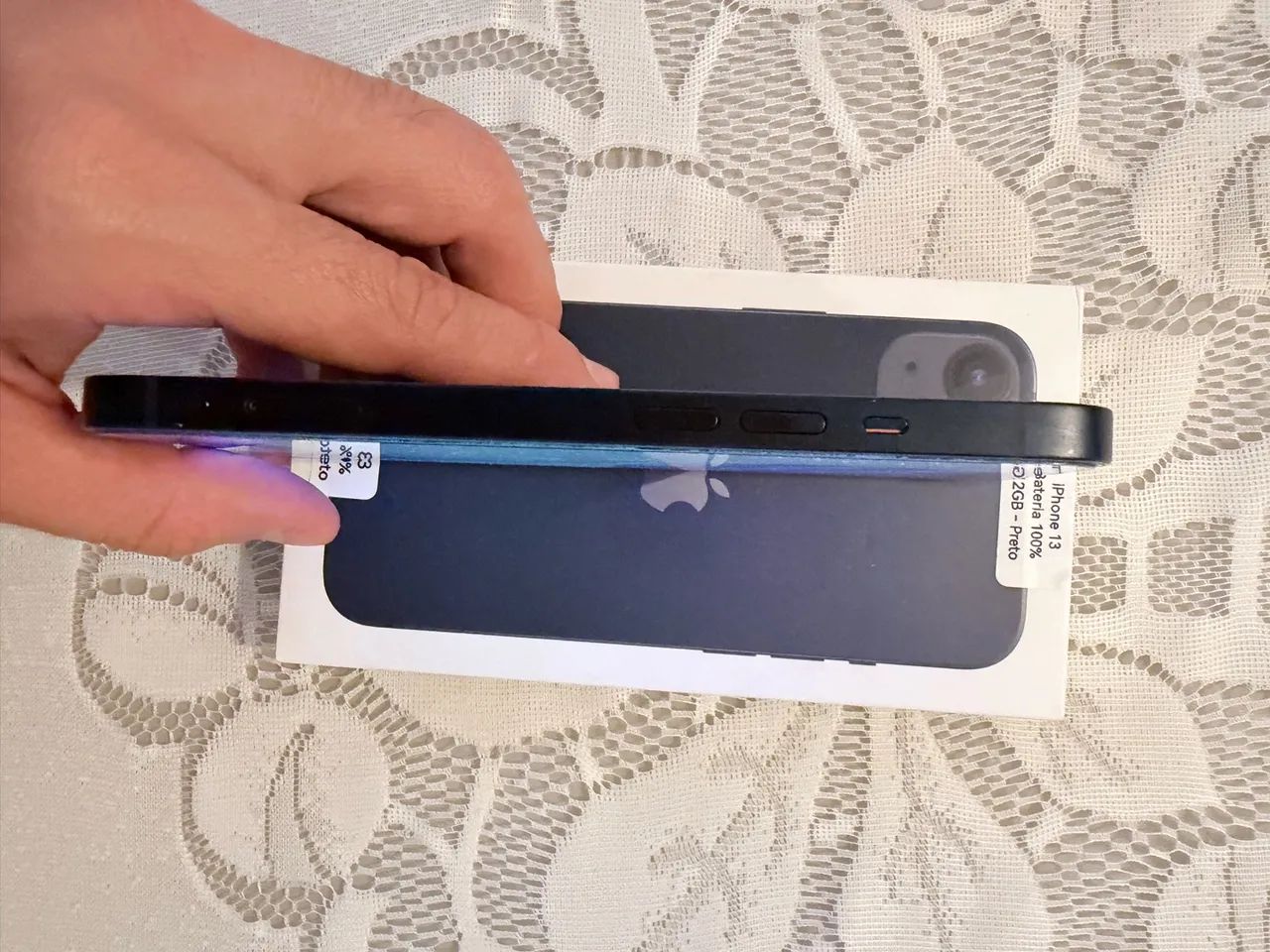 iPhone 13 512gb usado em ótimas condições  - Foto 5
