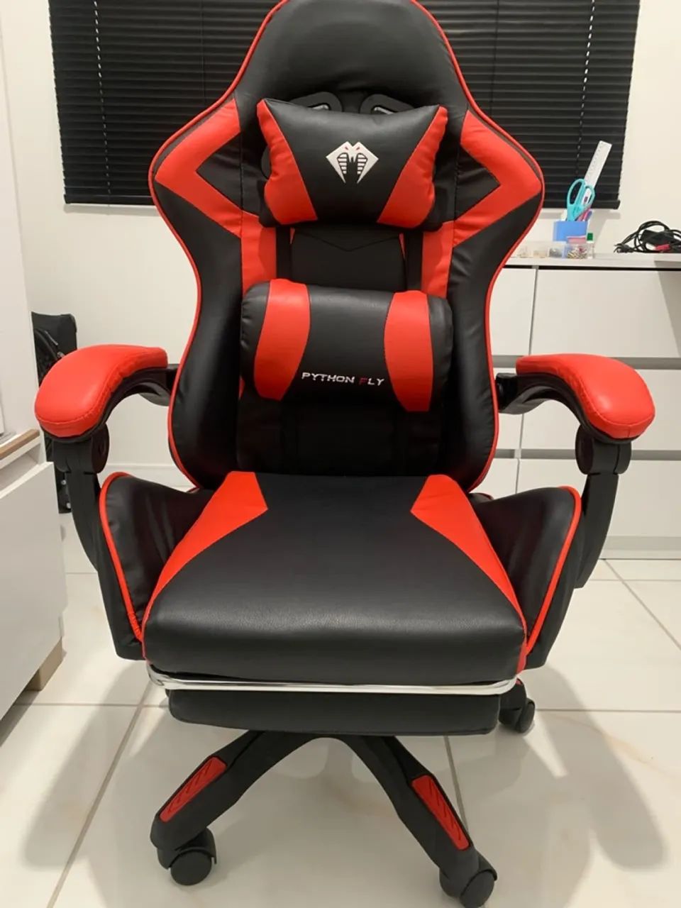 Cadeira Gamer Python Fly - Foto 3