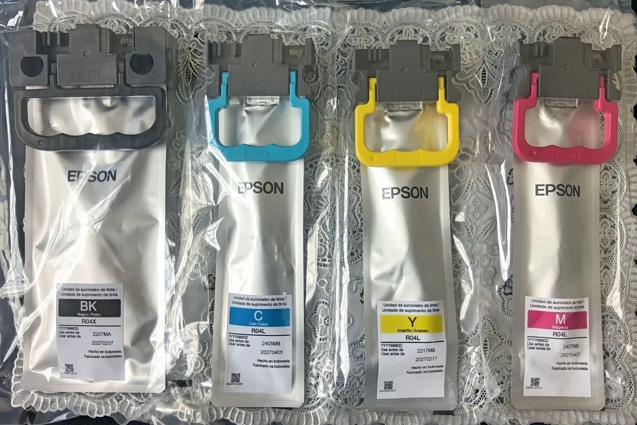 Kit Epson Tinta Bolsa  original 