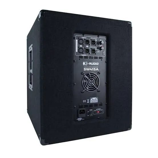 Subwoofer Ativo K-Audio SW415 15 polegadas - Foto 2