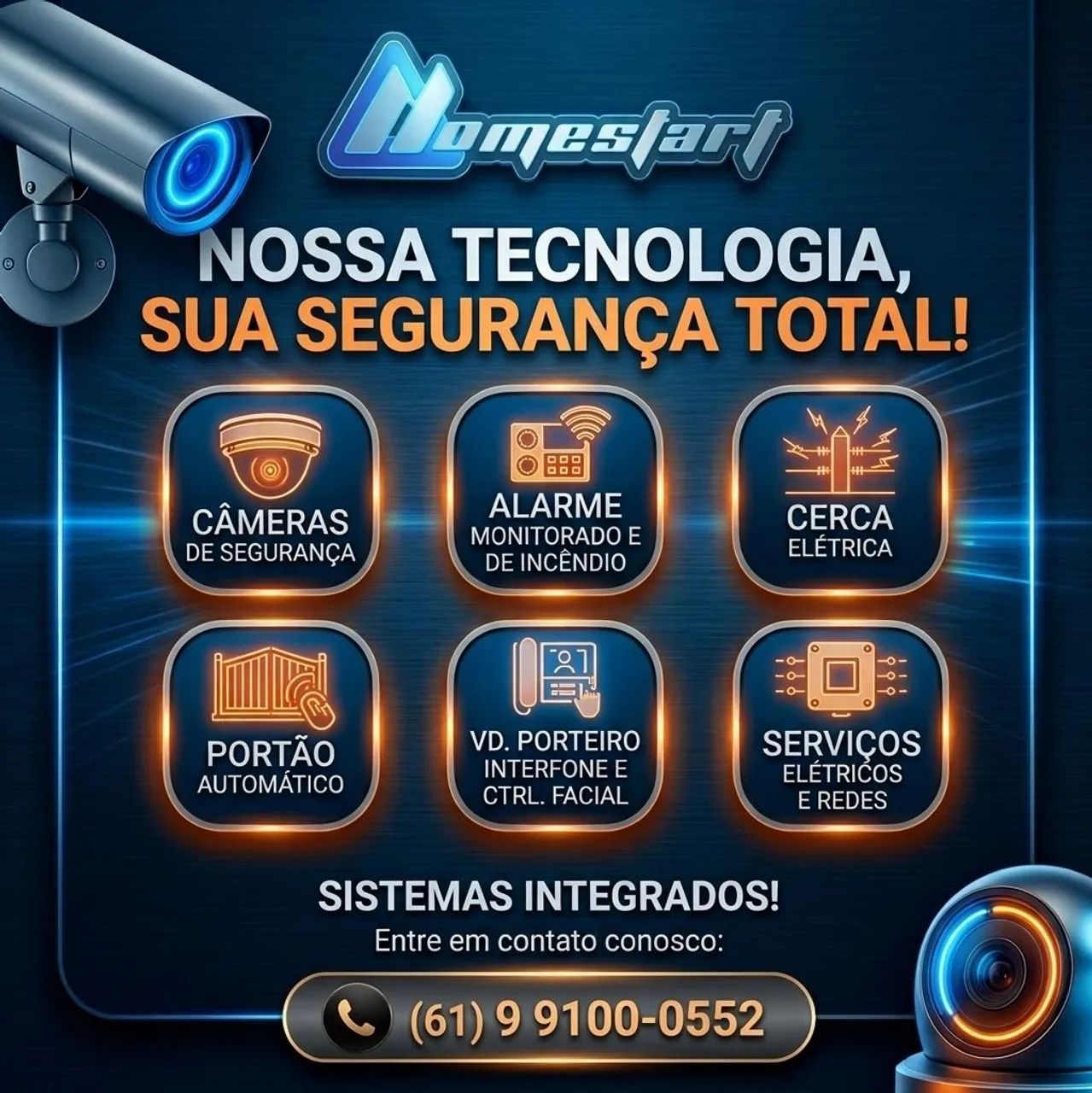 Segurança Eletrônica 