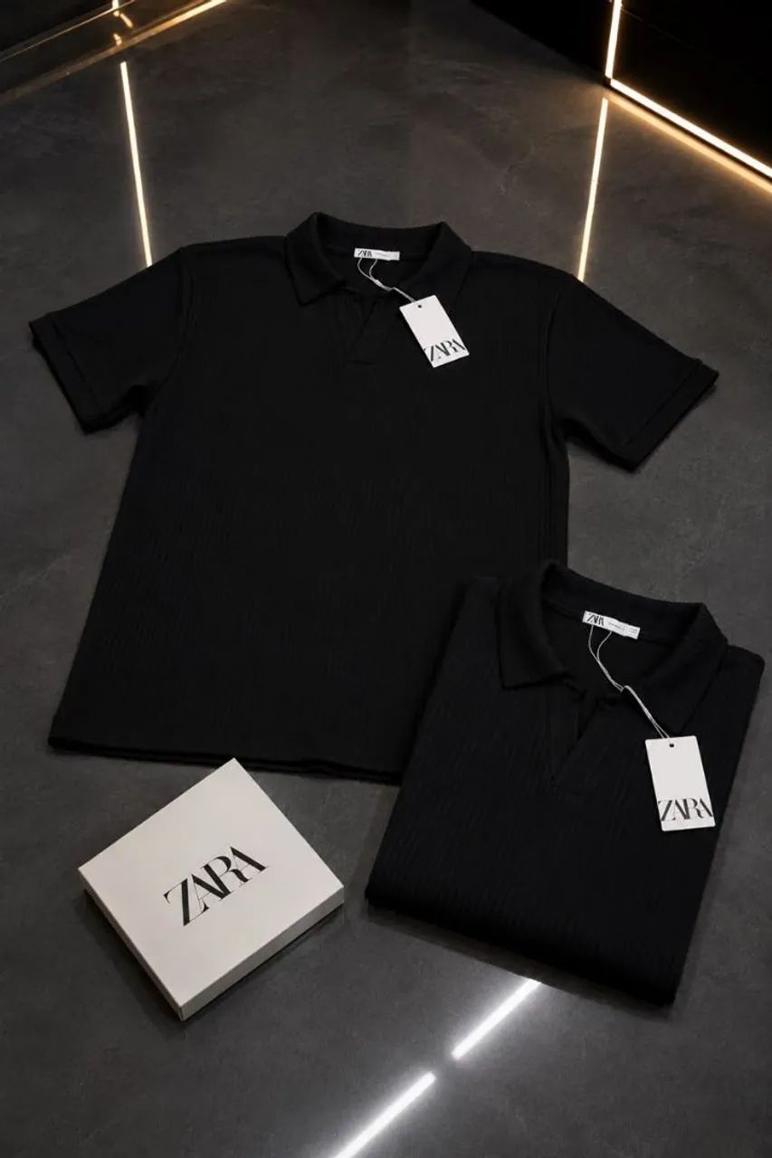 CAMISA ZARA GOLA PREMIUM - Foto 4