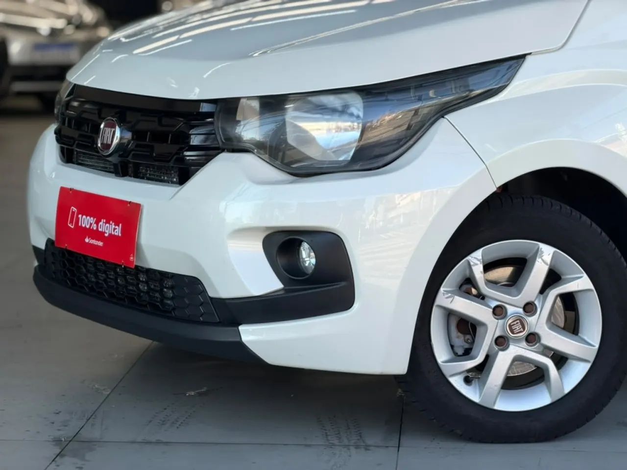 Fiat Mobi Like ON 1.0 Fire Flex 5P. 2017 - Foto 2