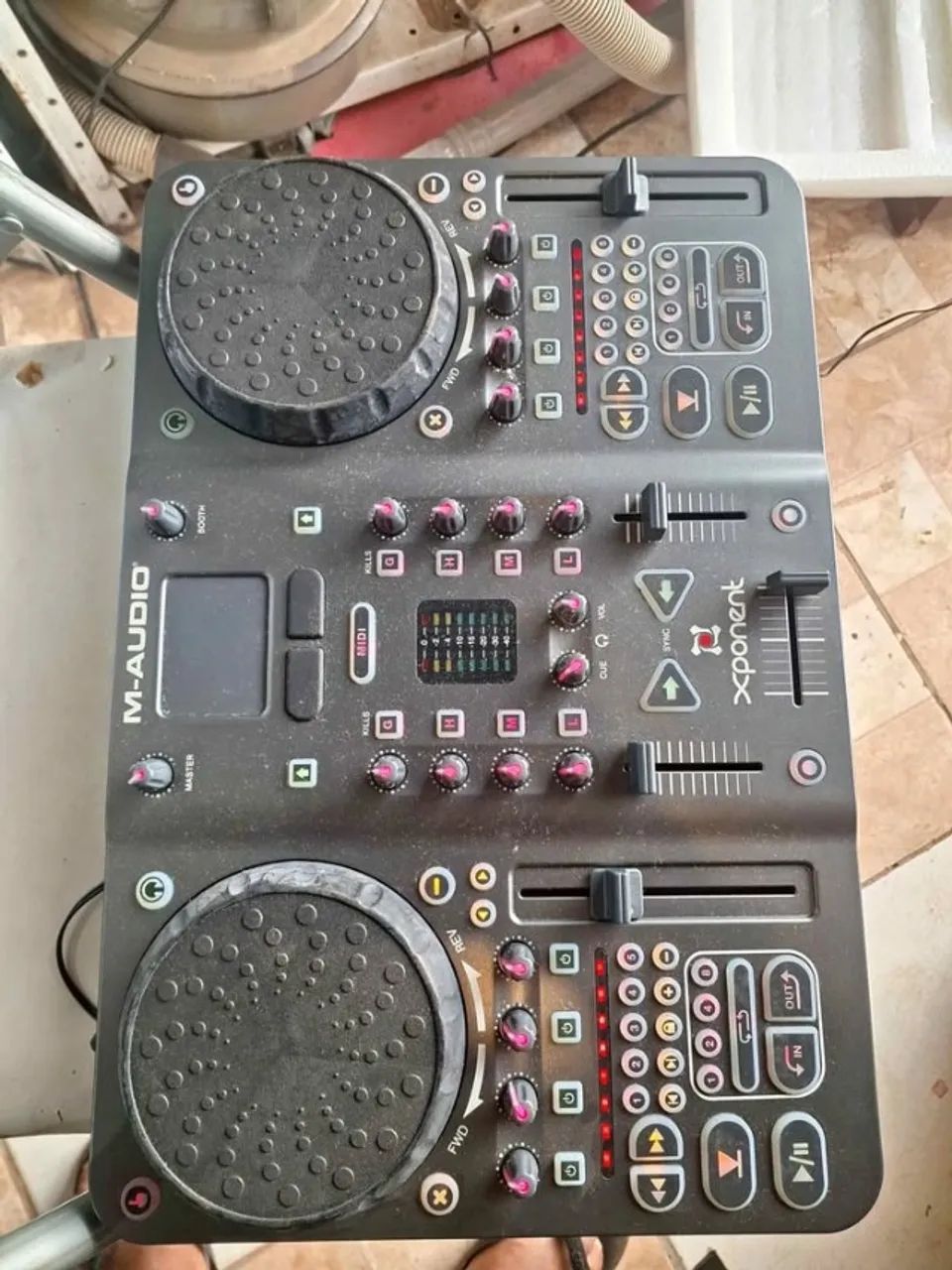 Controladora  M-Audio Torq Xponent