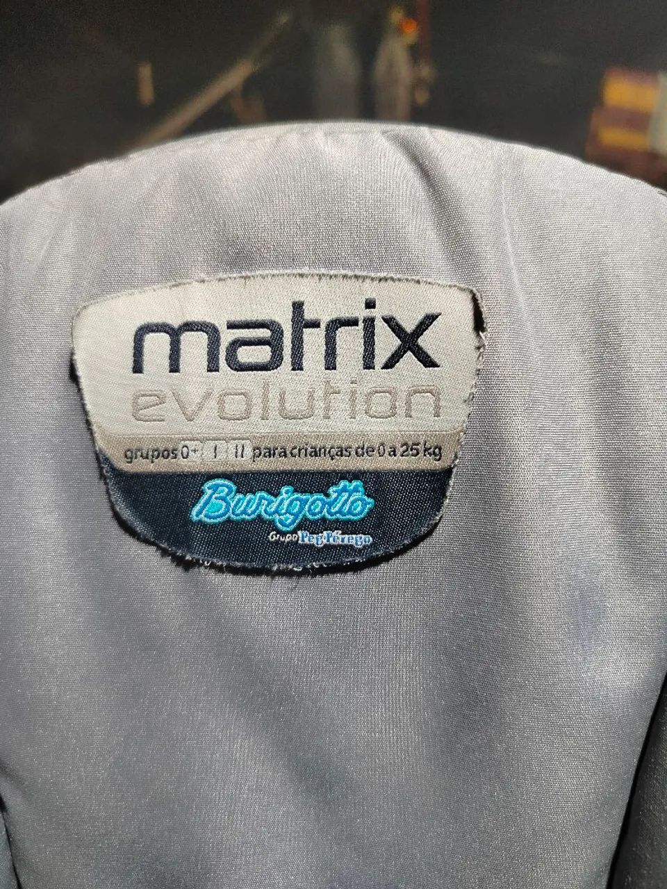 Cadeirinha infantil matrix evolution Burigotto  - Foto 5