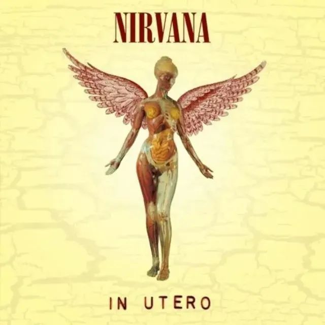 Vinil Nirvana - In Utero - Importado Nirvana