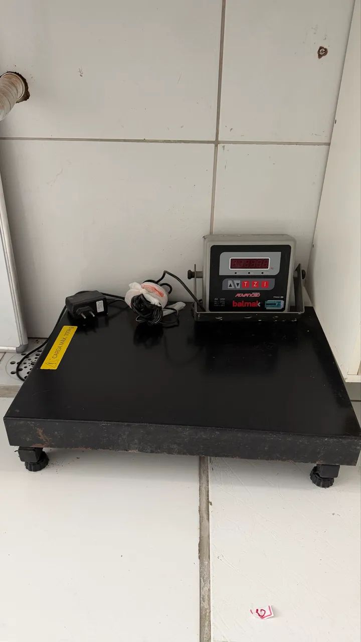 Balança Veterinária 