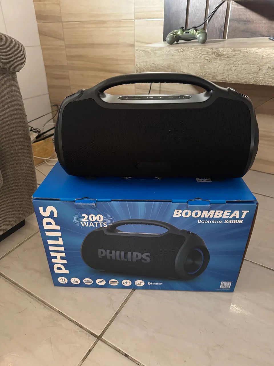 Caixa de som boombeat Philips  - Foto 2