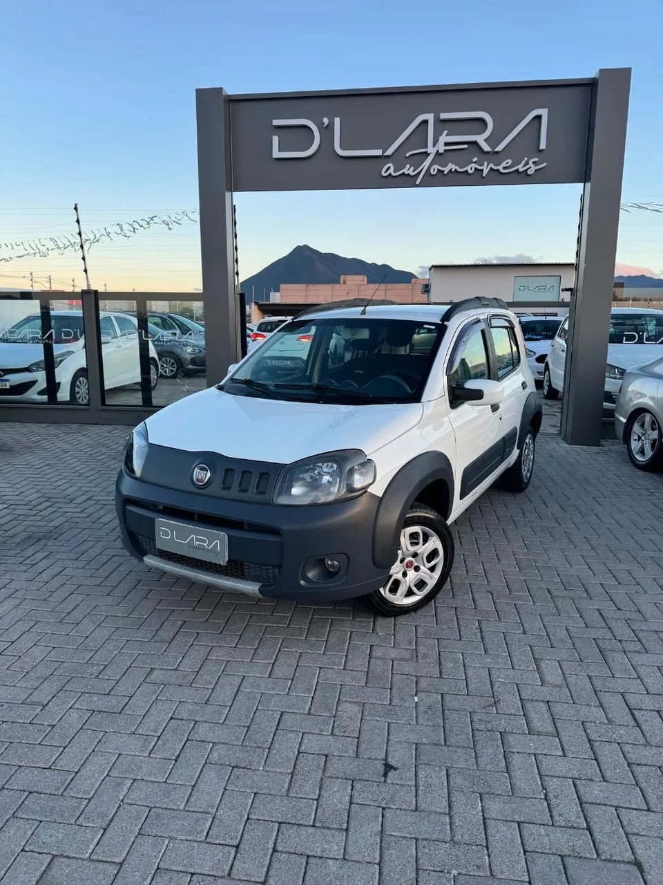 Fiat Uno WAY 1.0 EVO Fire Flex 8V 5P 2014