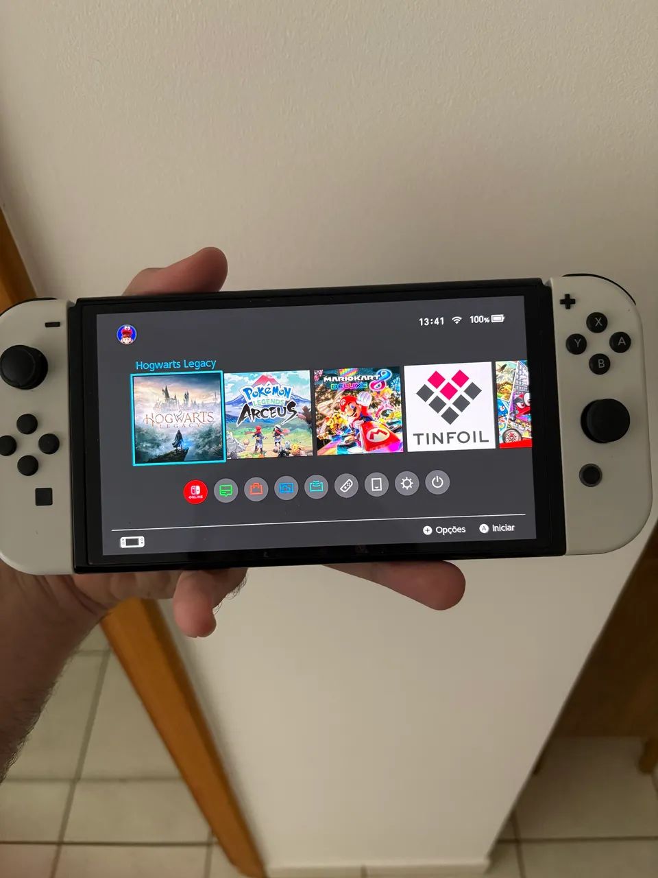 Nintendo Switch Oled Desbloqueado 