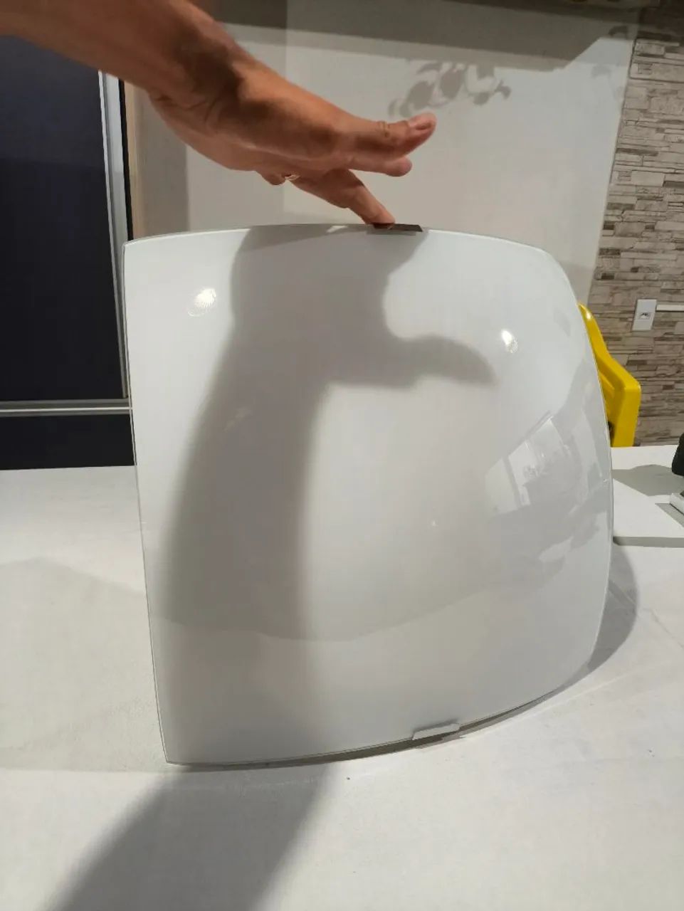 Plafon Vidro 37x37cm - Foto 2