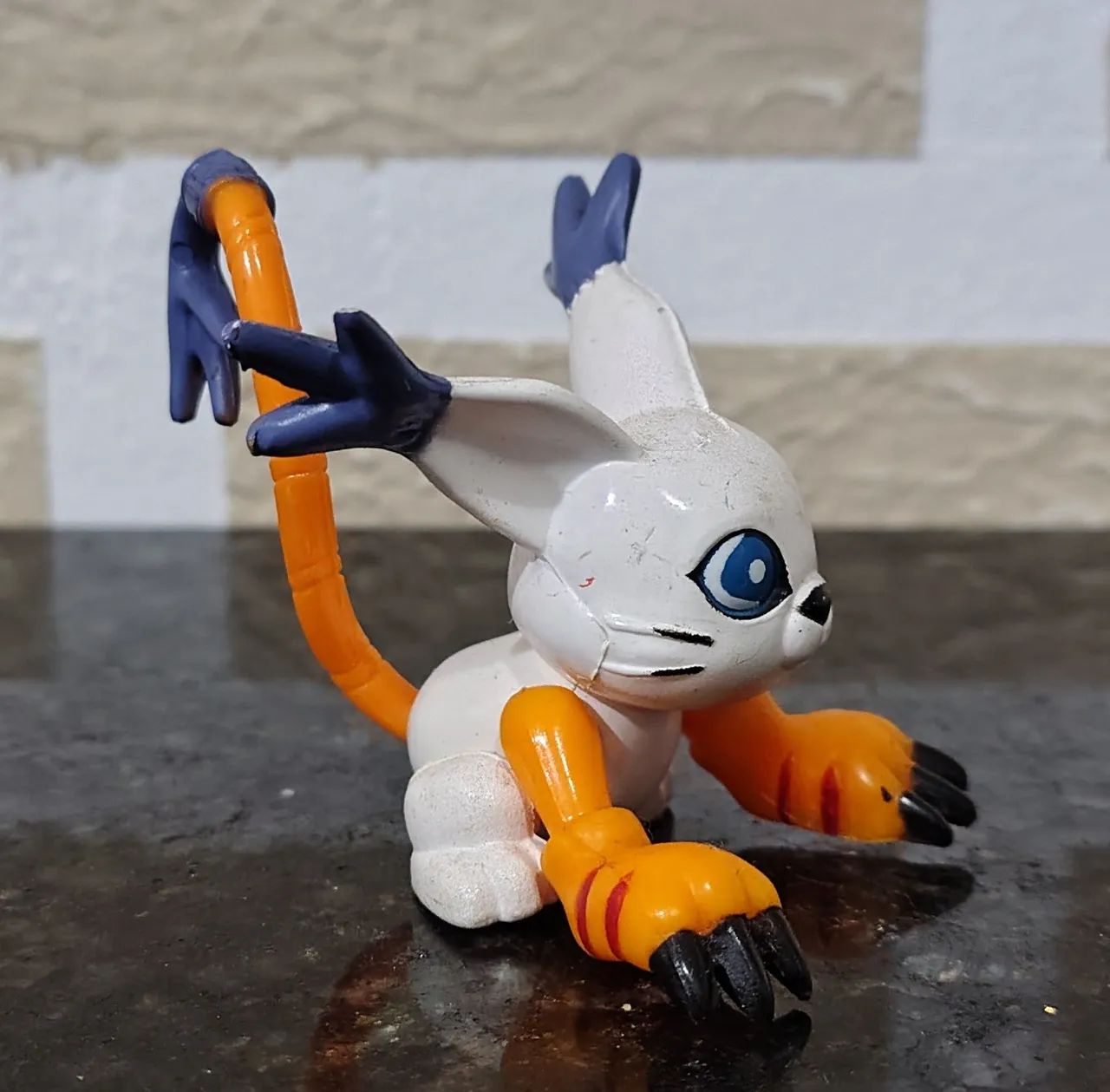 Boneco do digimon adventure - Tailmon/Gatomon - Foto 4