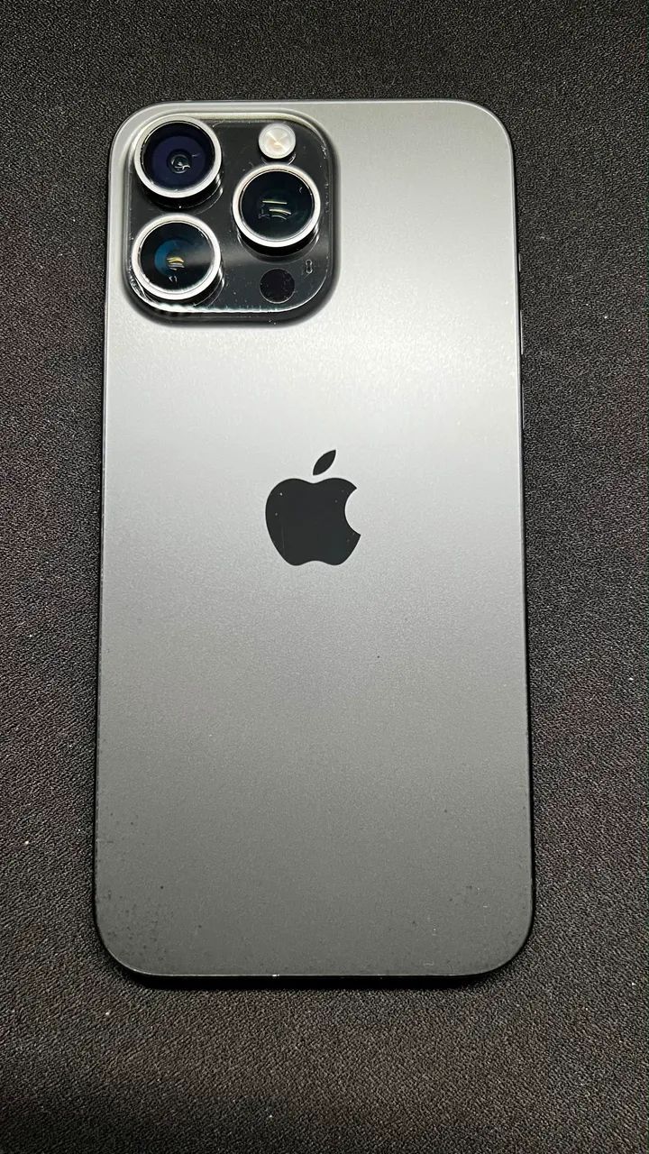 iPhone 15 Pro Max 256GB - Titânio Preto - Foto 3