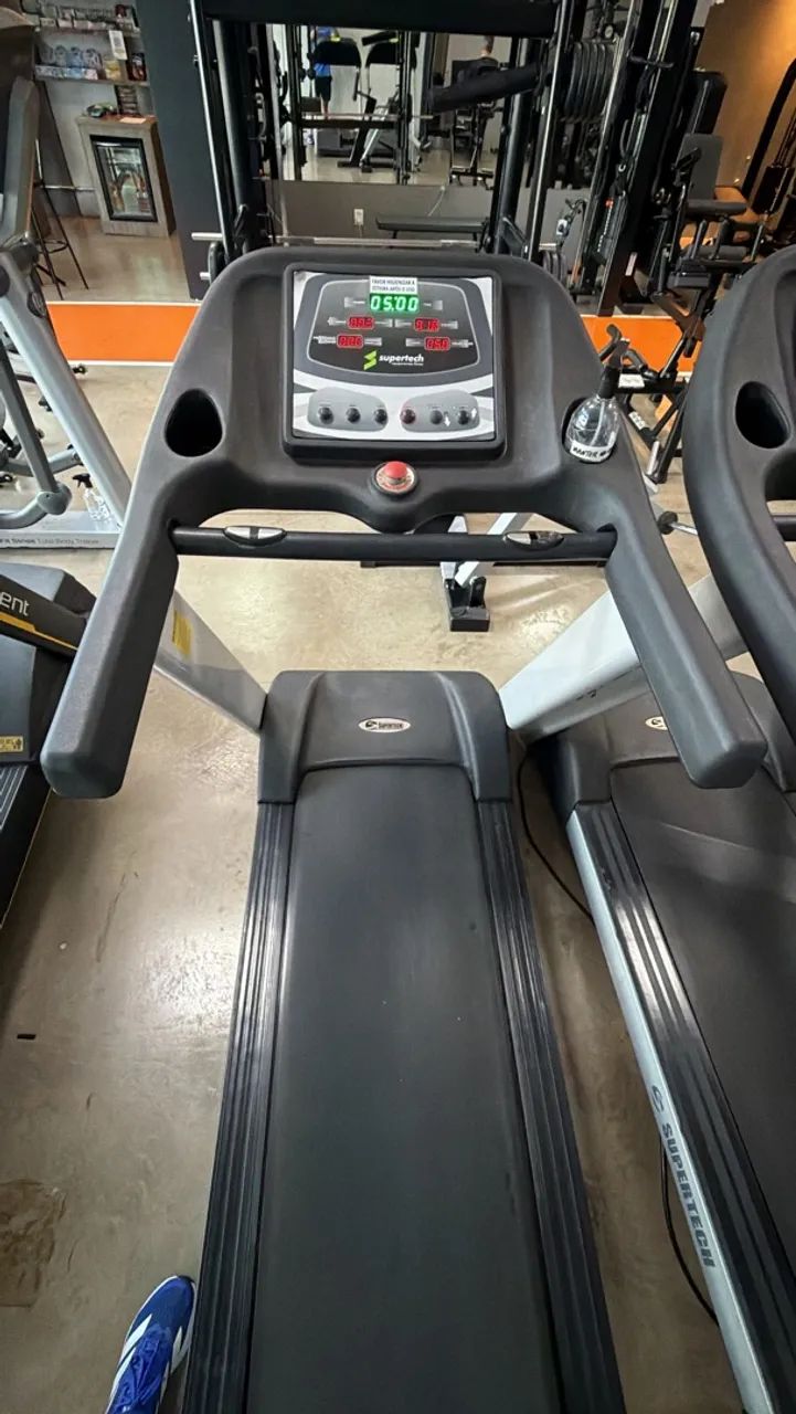 Vendo esteira supertech - Foto 4
