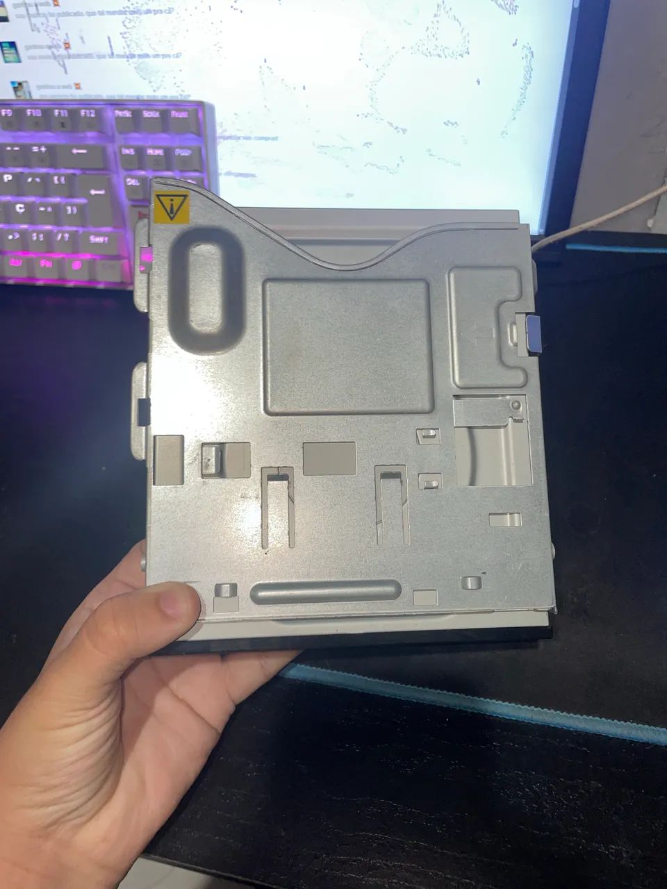 Dvd com suporte  - Foto 3