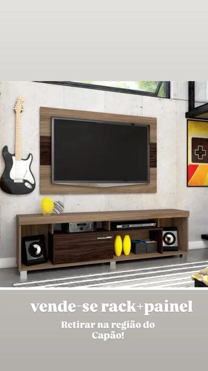 RACK + PAINEL PARA VENDER LOGO