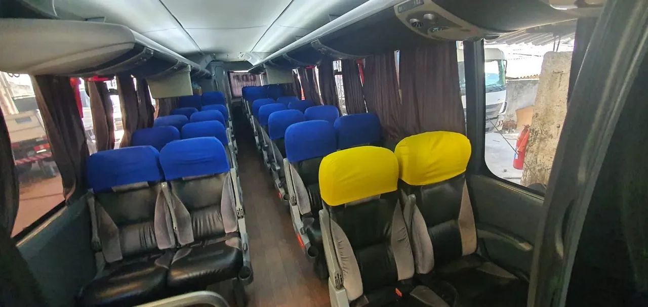 VENDO MICRO ÔNIBUS VOLARE WL LIMOUSINE ÚNICO DONO DE TURISMO  - Foto 5