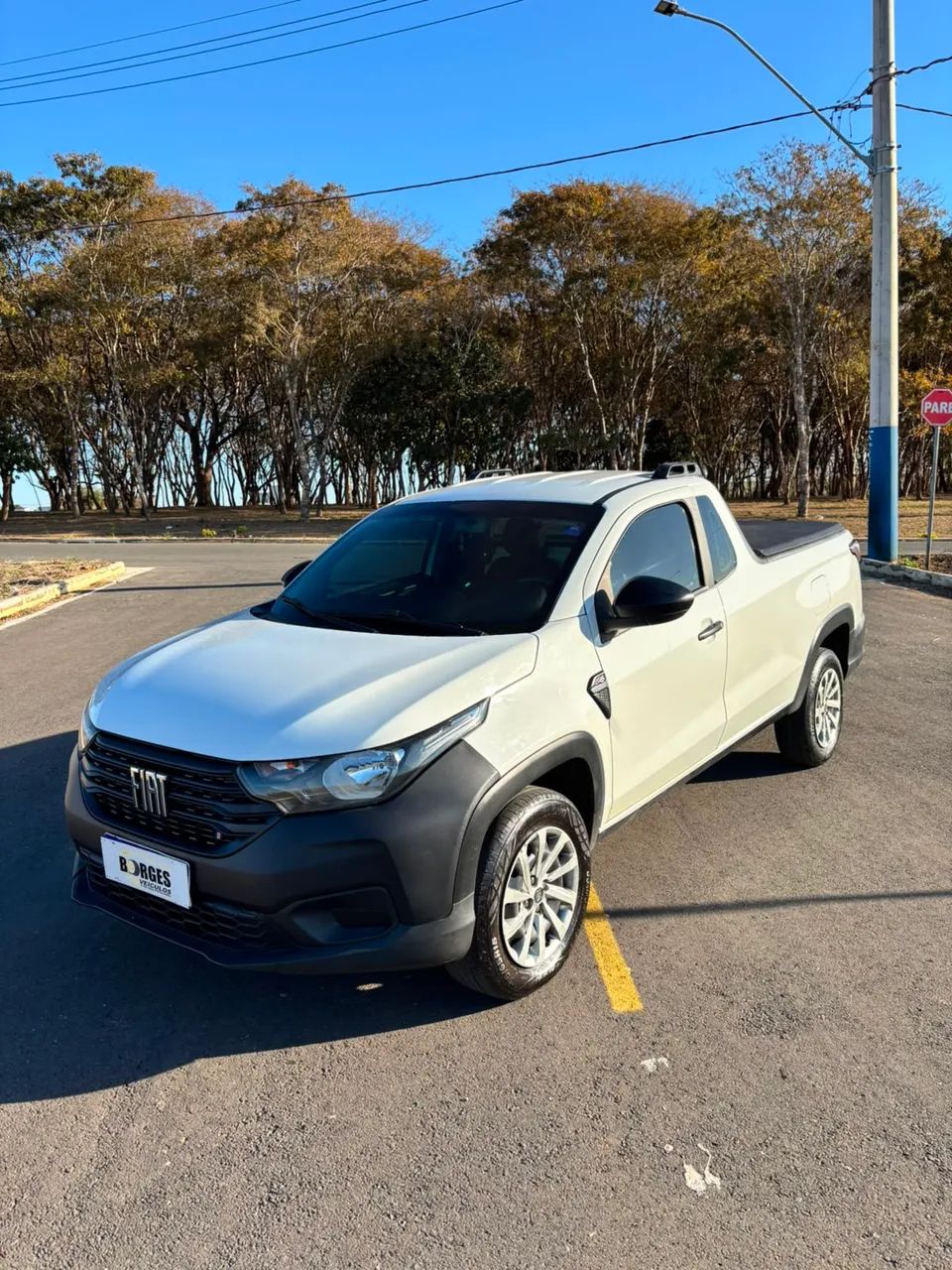 Fiat Strada Endurance 1.4 Flex 8V CS Plus 2023 - Foto 2