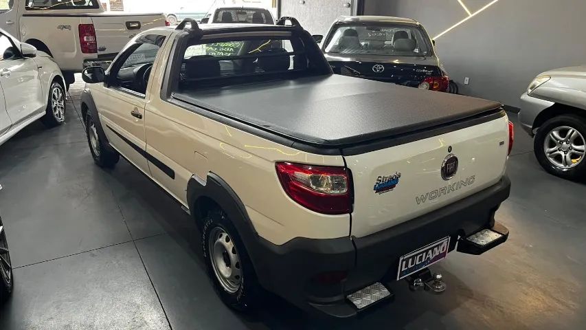 Fiat Strada Working 1.4 MPI Fire Flex 8V CS 2014 - Foto 4