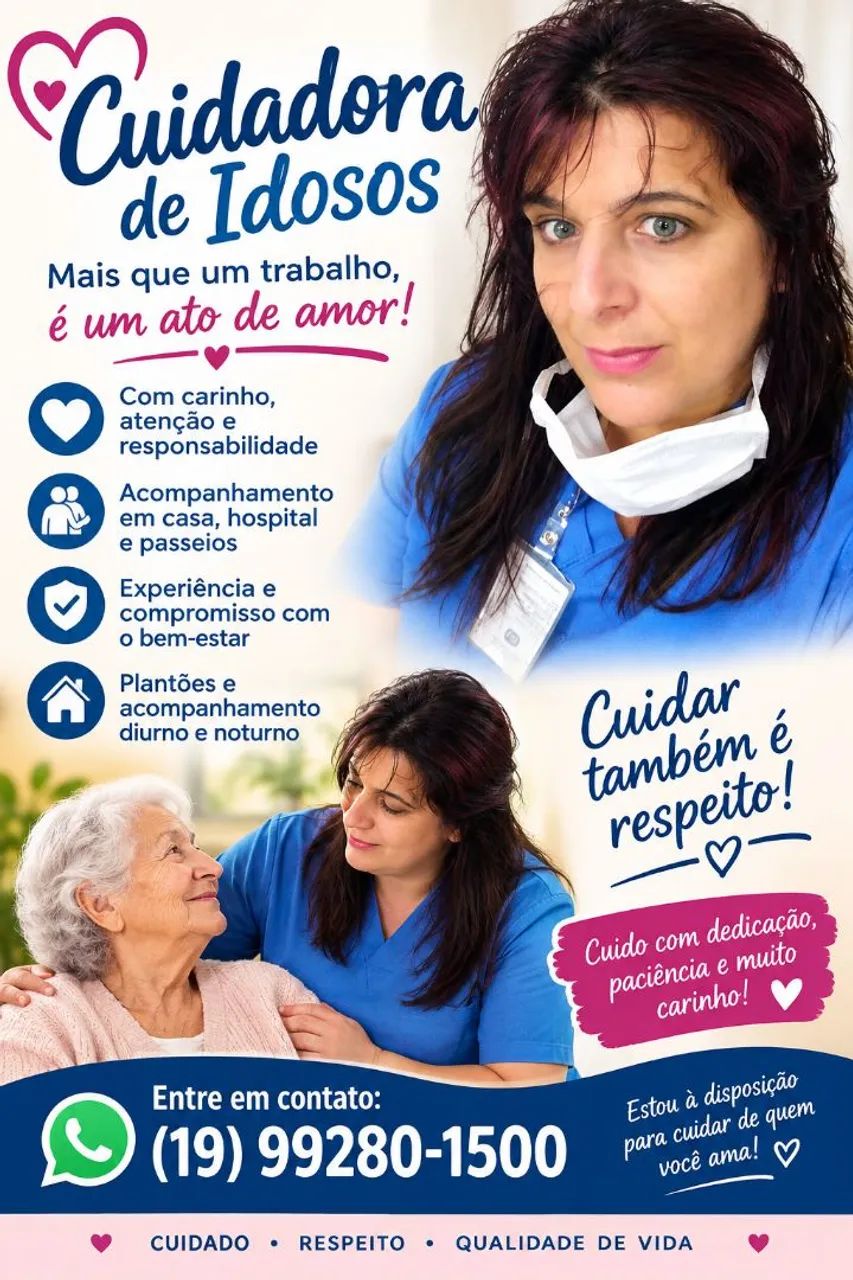 Enfermeira ,cuidadora vimhedo